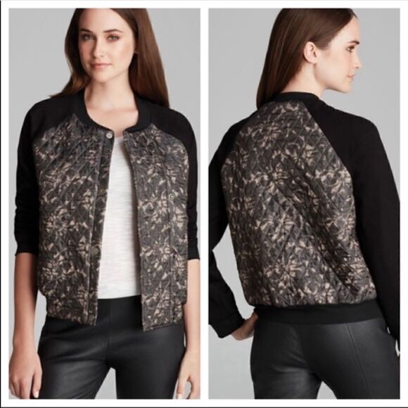 NWOT Patterson J Kincaid Calabashi Bomber Jacket - Picture 1 of 8
